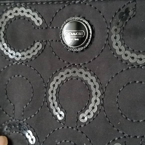 Coach Sequined Wrislet - Picture 2 of 5
